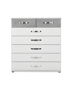 Duo - Chest Of Drawer - Grey