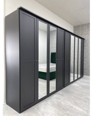 Chalet Black décor (180cm width)
