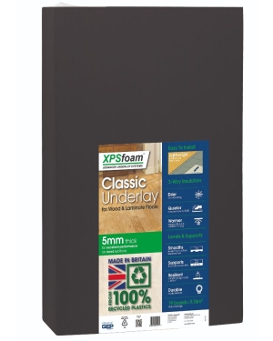 Classic XPS 5mm Underlay